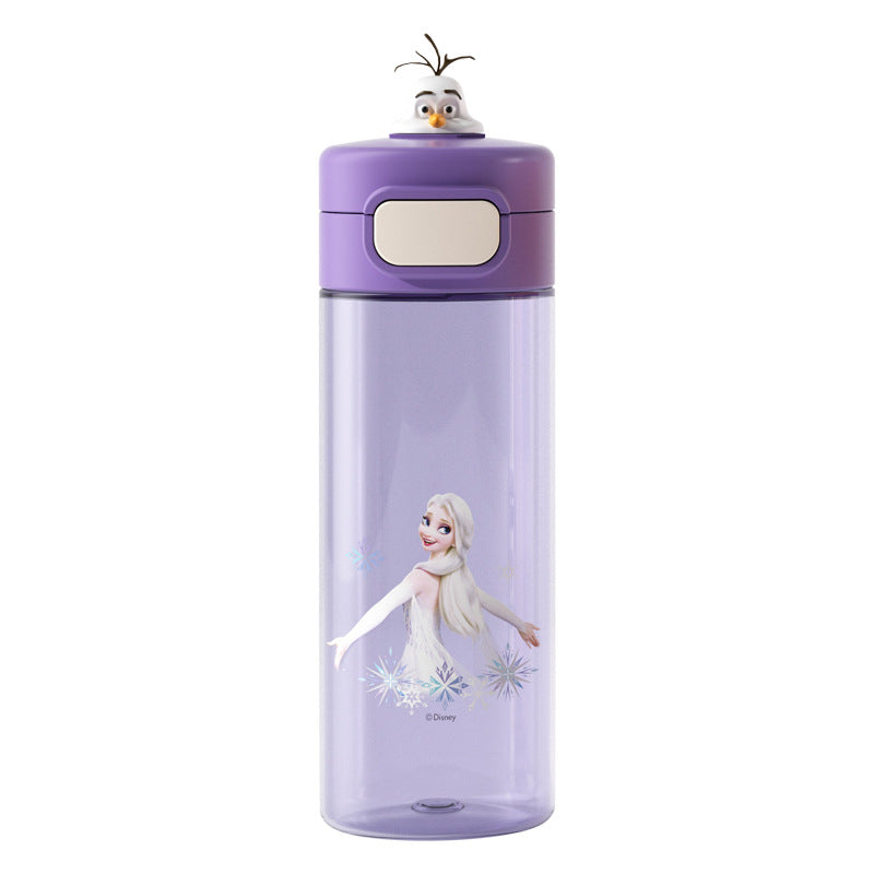 Frozen Tritan Water Bottle 530ml (Elsa)
