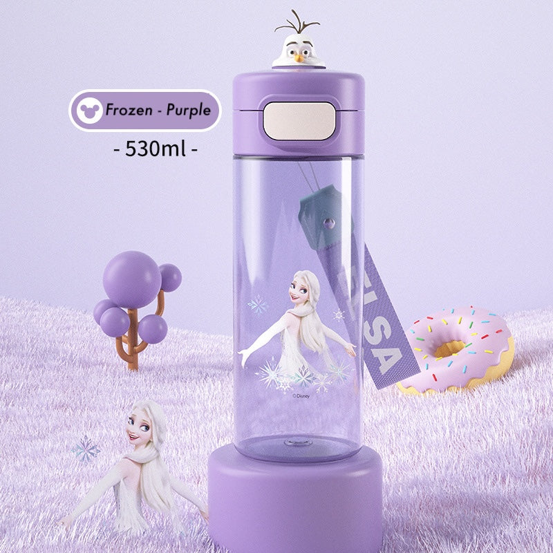 Frozen Tritan Water Bottle 530ml (Elsa)