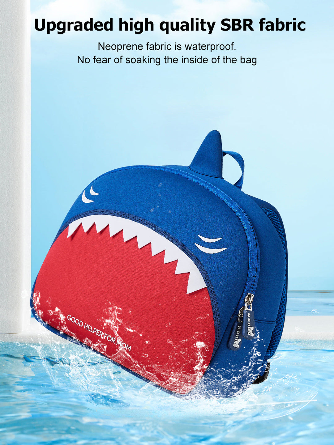Animals Toddler Backpack