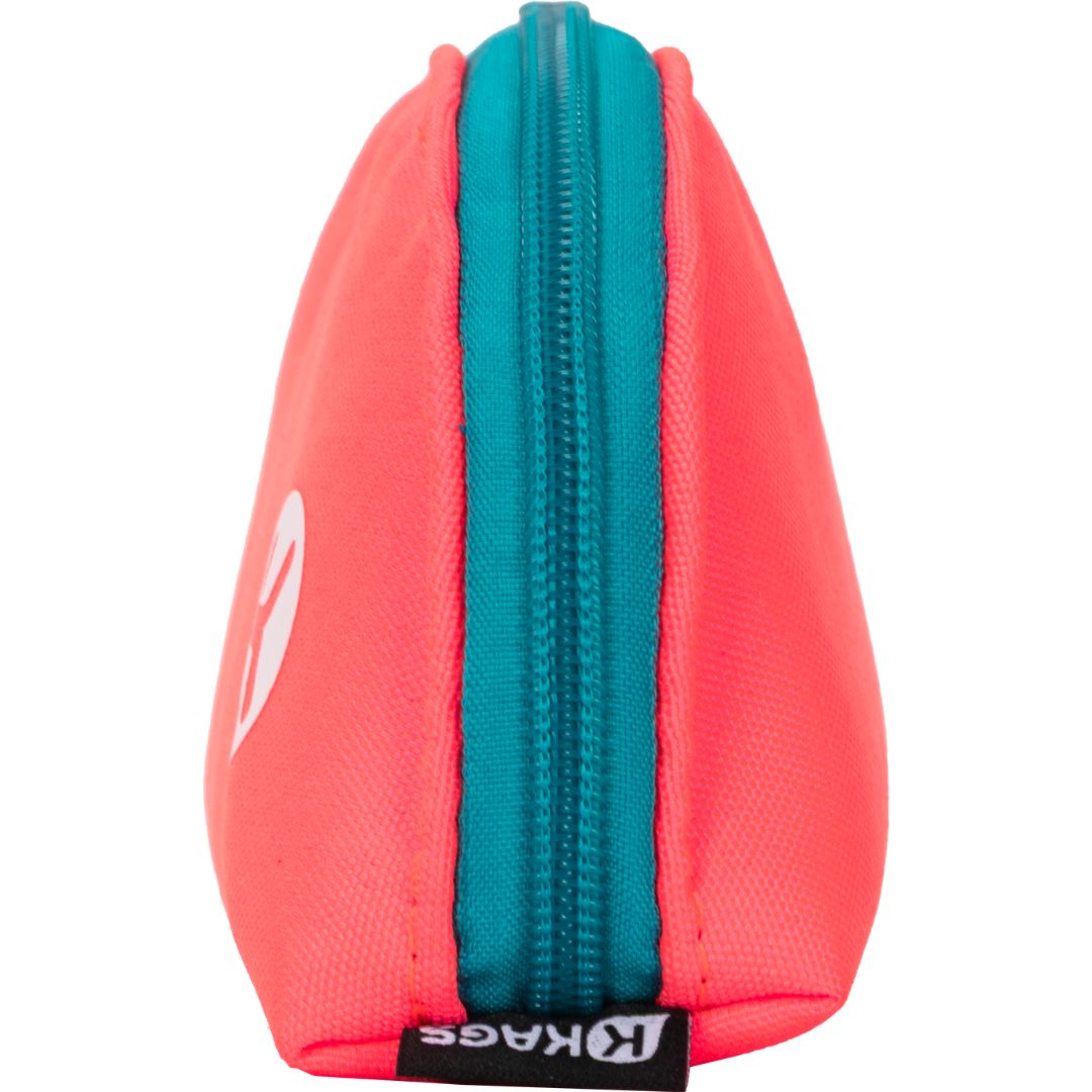 KAGS IZZY Series Pouch Type Pencil Case - Coral