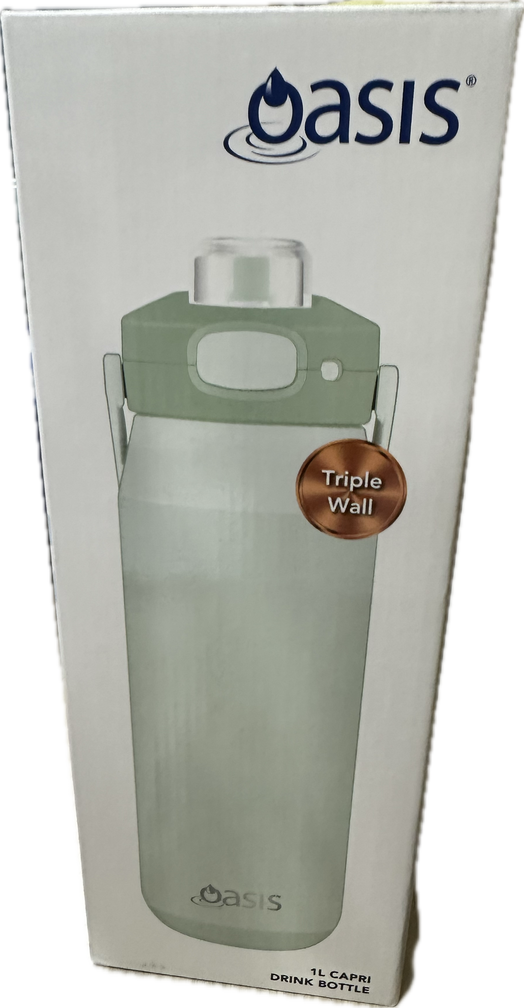 Oasis Ceramic Stainless Steel Triple Wall Capri Quick Release