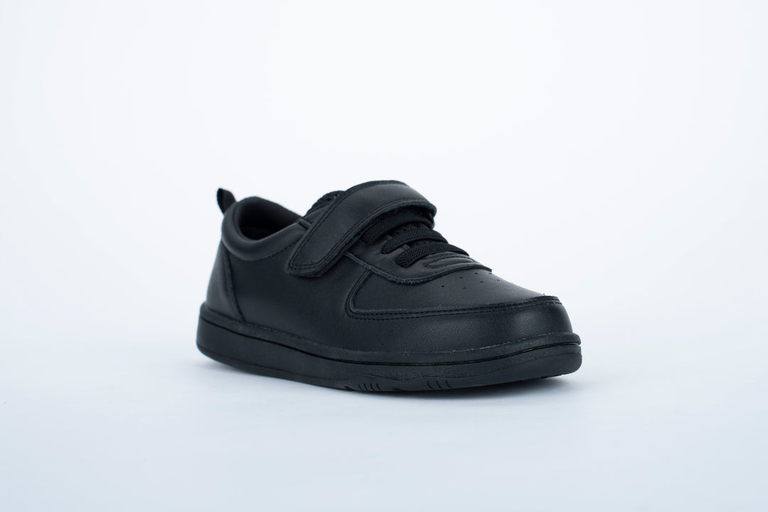 Dash Recycled Leather Kids School Shoes