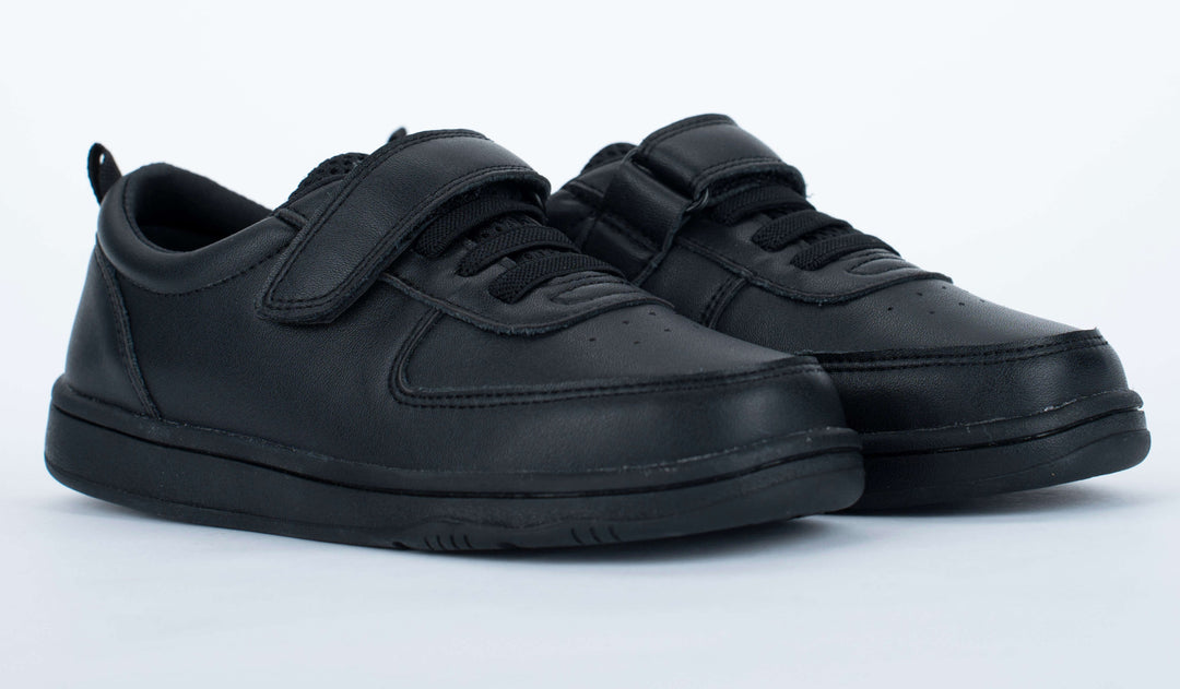 Dash Recycled Leather Kids School Shoes