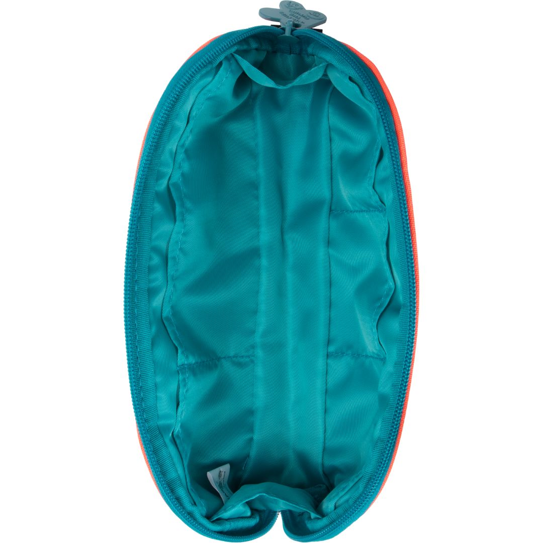 KAGS IZZY Series Pouch Type Pencil Case - Coral