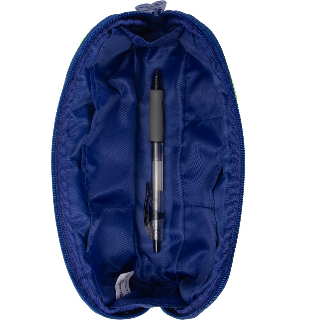 KAGS IZZY Series Pouch Type Pencil Case - Yellow