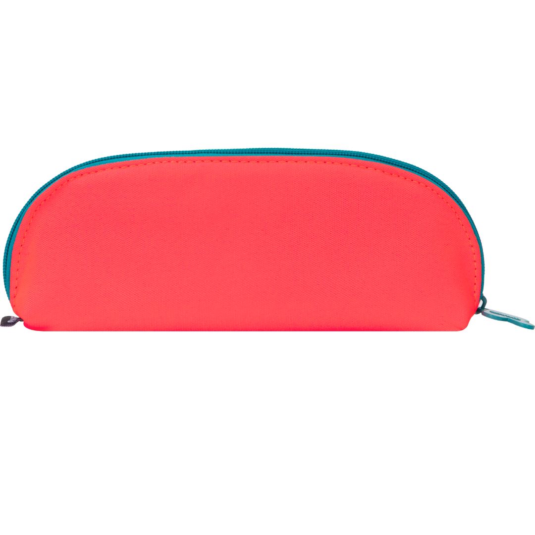 KAGS IZZY Series Pouch Type Pencil Case - Coral