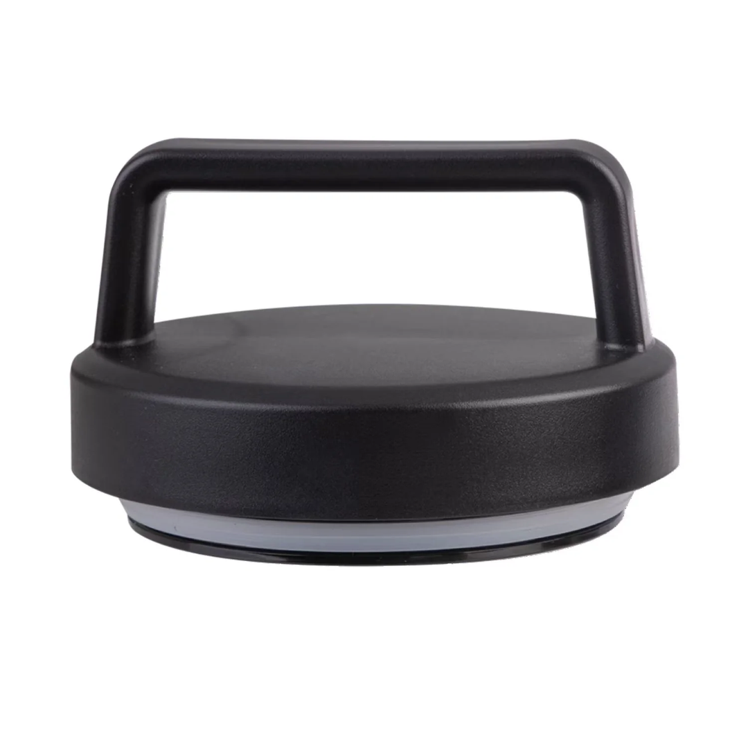 Oasis Stainless Steel Insulated Dual Compartment Food Jar with Handle And Spoon 700ML