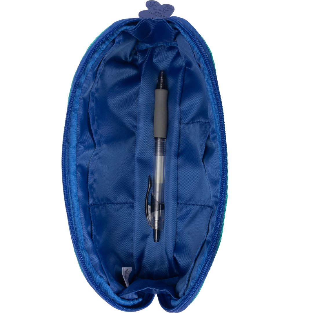 KAGS IZZY Series Pouch Type Pencil Case - Teal