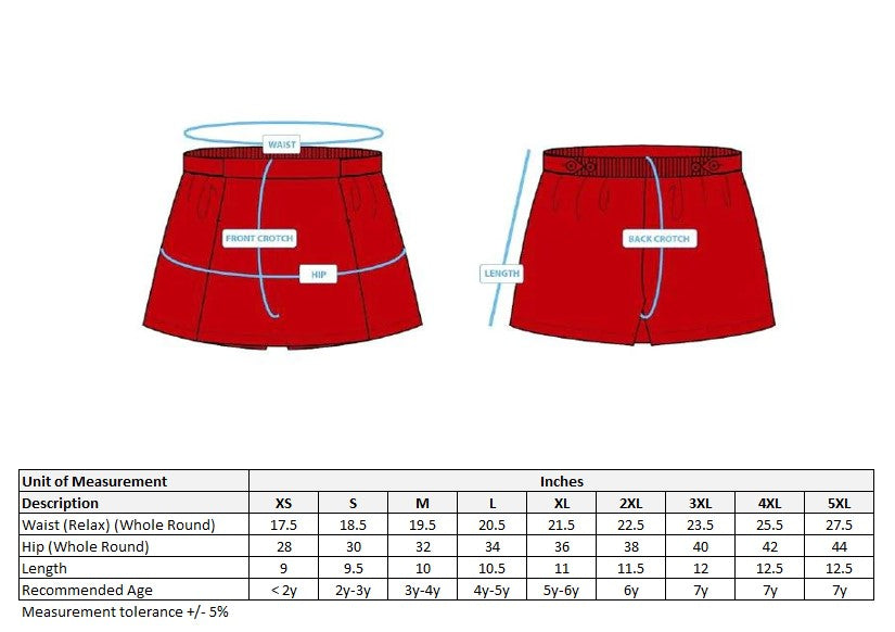 Sparkletots Culottes (Girl)